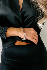 Bring The Drama Bracelet (Silver)