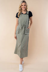 Maysen Overall Dress (Sage)