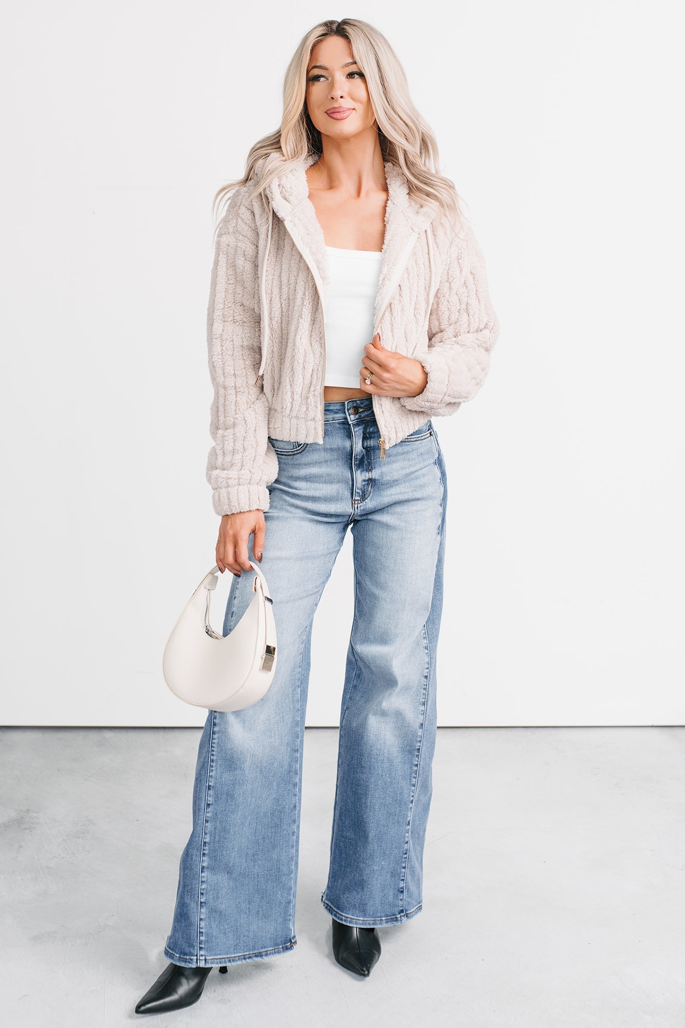 Diane Wide Leg Phoenix Textile Jeans (Light Wash)