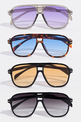Open Road Calls Aviator Sunglasses (Multiple Color Options)
