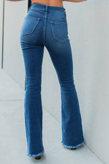 Camden High Rise Flare Kancan Jeans (Medium)