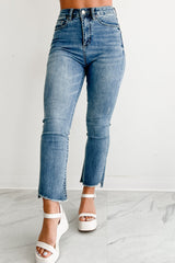 Benedict Bootcut Mica Denim Jeans (Medium)