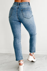 Benedict Bootcut Mica Denim Jeans (Medium)