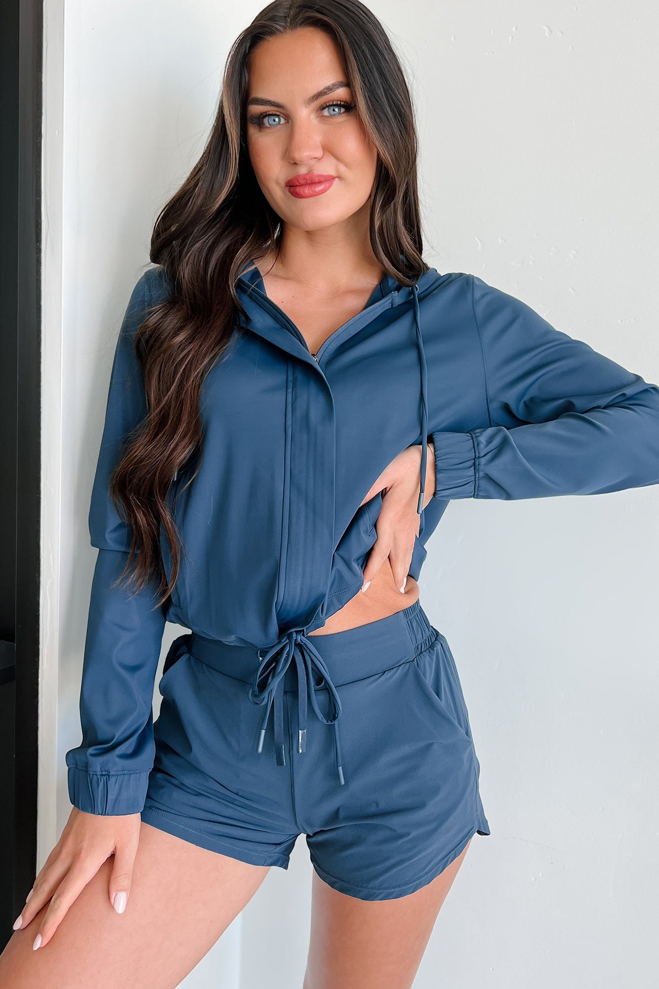 Go The Extra Mile Mono B Flexflow Running Jacket (Midnight Navy)
