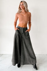 Casual Beauty Ribbed V Neck Crop Top (Mocha Mousse)