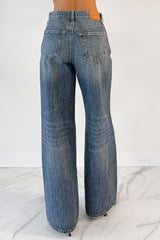 Jianna High Rise Wide Leg Cello Jeans (Medium)