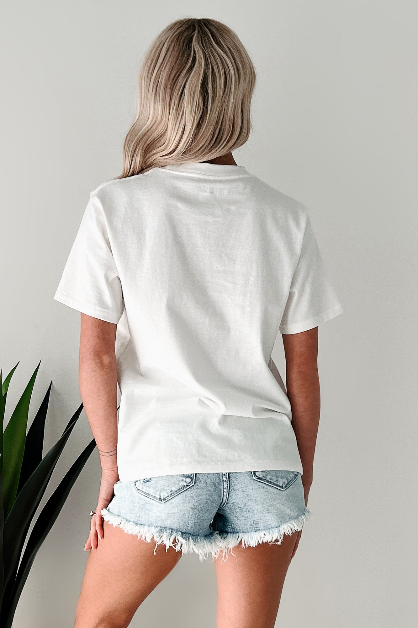 "Saint-Jean" Lemon Graphic T-Shirt (Ivory)