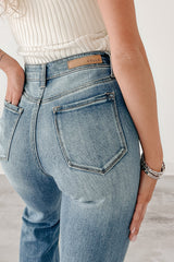 Phoenix High Rise Flare Cello Jeans (Medium)