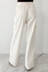 Cool People Only Cargo Pants (Off White)