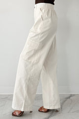 Cool People Only Cargo Pants (Off White)