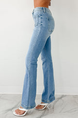 Leander High Rise Bootcut Kancan Jeans (Medium)