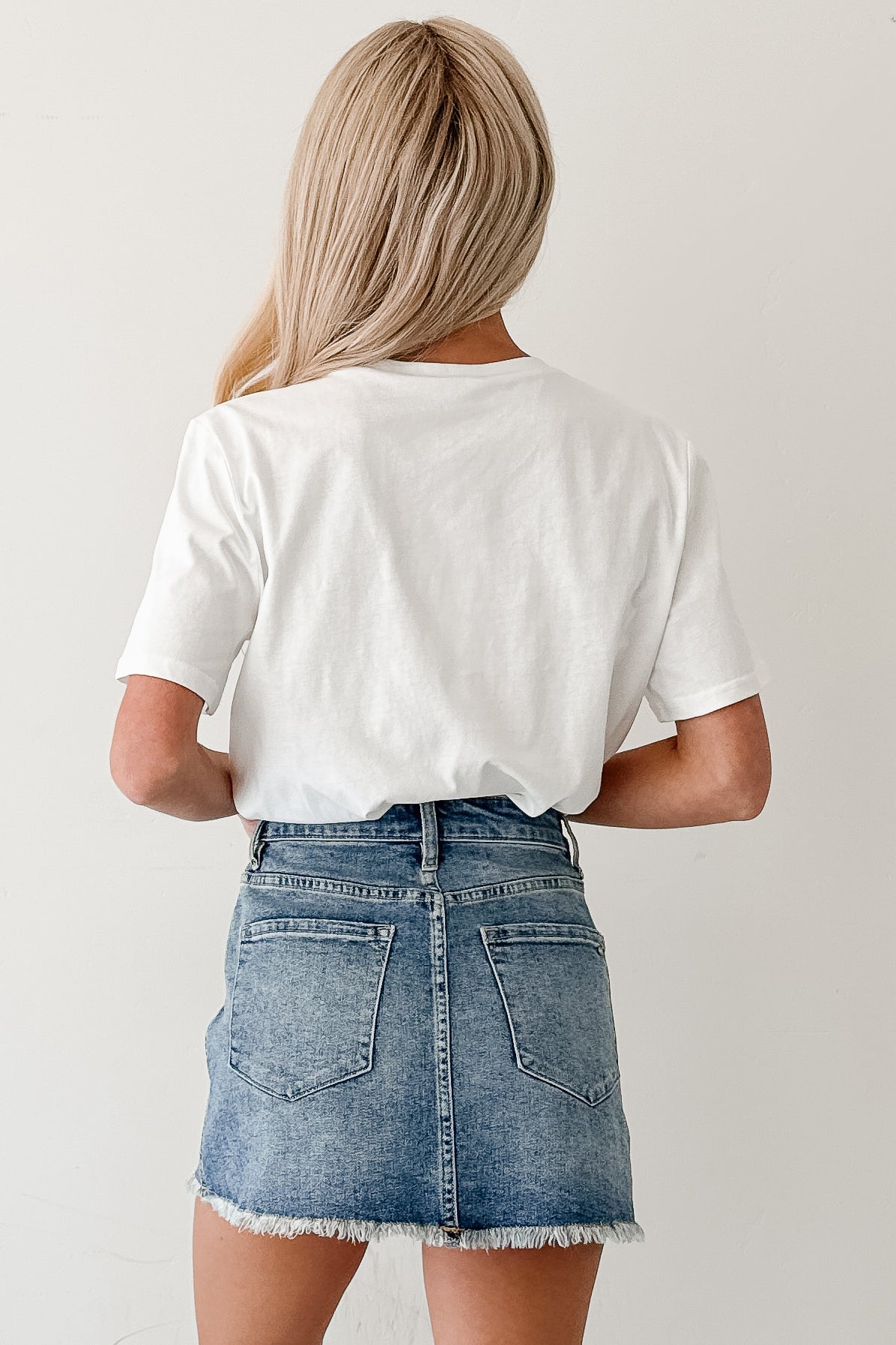Change For Good Floral Beaded T-Shirt (White)
