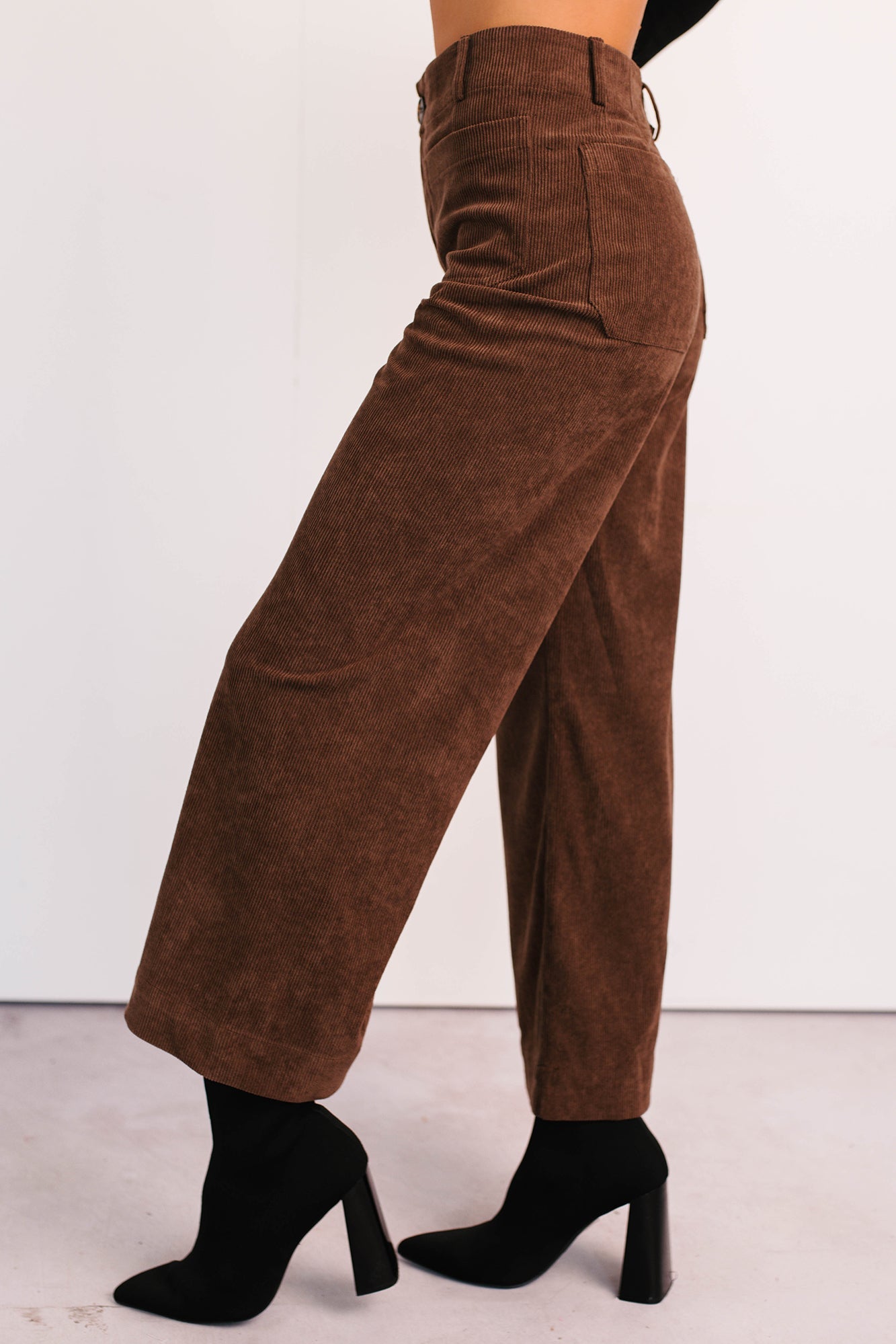 My Cup Of Tea Corduroy Pants (Mocha Mousse)