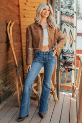 Kyree Low Rise Flare Hidden Brand Jeans (Medium)
