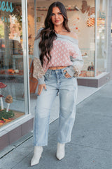 Colette Mid Rise Barrel Cello Jeans (Light)