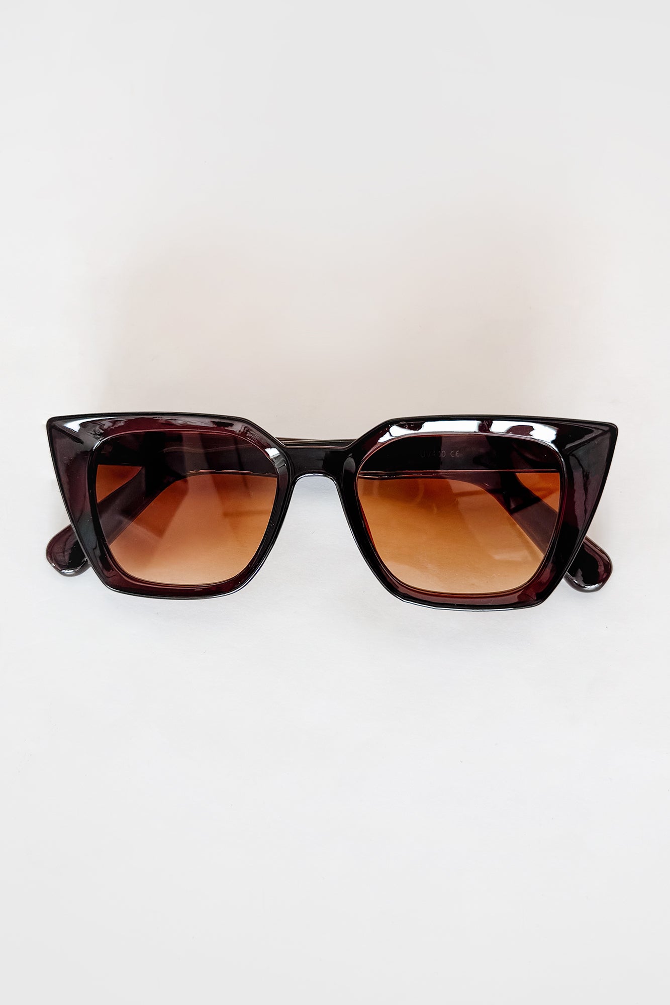 Errand Chic Squared Cat Eye Sunglasses (Multiple Color Options)