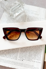Errand Chic Squared Cat Eye Sunglasses (Multiple Color Options)