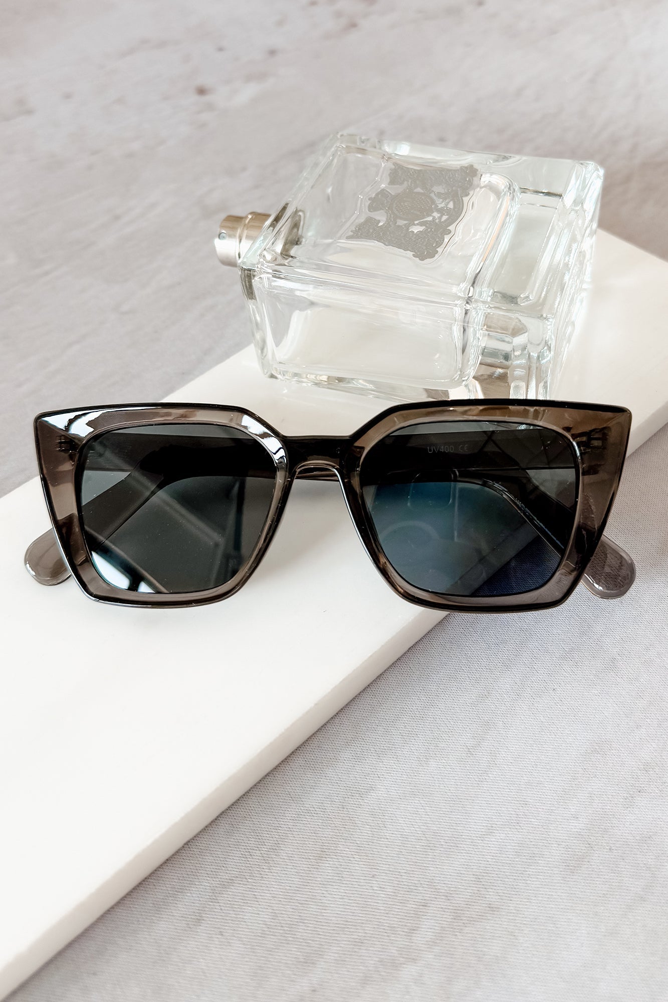Errand Chic Squared Cat Eye Sunglasses (Multiple Color Options)
